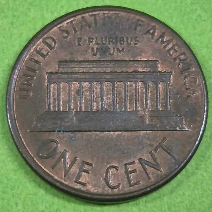 [BUNJANG] 1986 US 1 Cent Coin / 1986 미국 1센트 동전 M3142