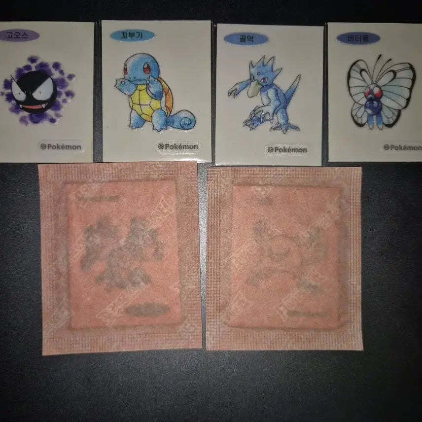 [BUNJANG] Pokemon Artwork Sticker Set / 아트워크띠부씰