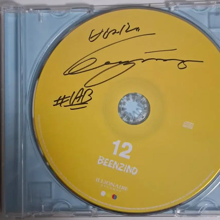 [BUNJANG] Beenzino 12 First Edition Signed Album / 빈지노 12 초판 사인반(교환o)