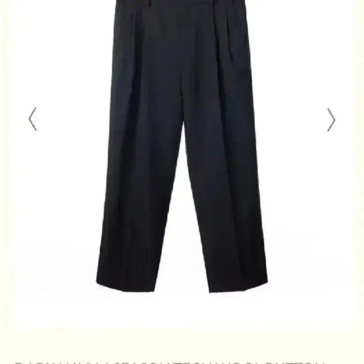 [BUNJANG] Years Ago Tech Wool Setup Dark Navy Top M, Pants L Suit / 이얼즈어고 테크 울 셋업 다크 네이비 상의 M,하의 L 정장 수트 얼저고
