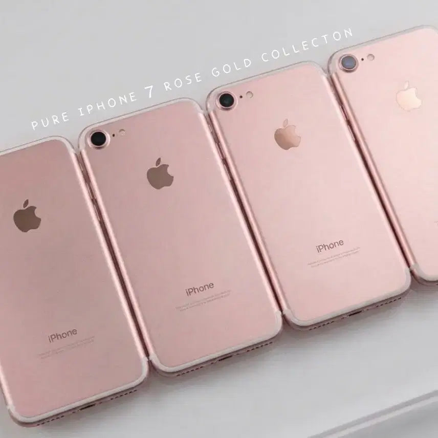 [BUNJANG] Apple iPhone 7 128GB Rose Gold (B-Grade) / [특가할인/배터리100%] 아이폰7 128GB 로즈골드