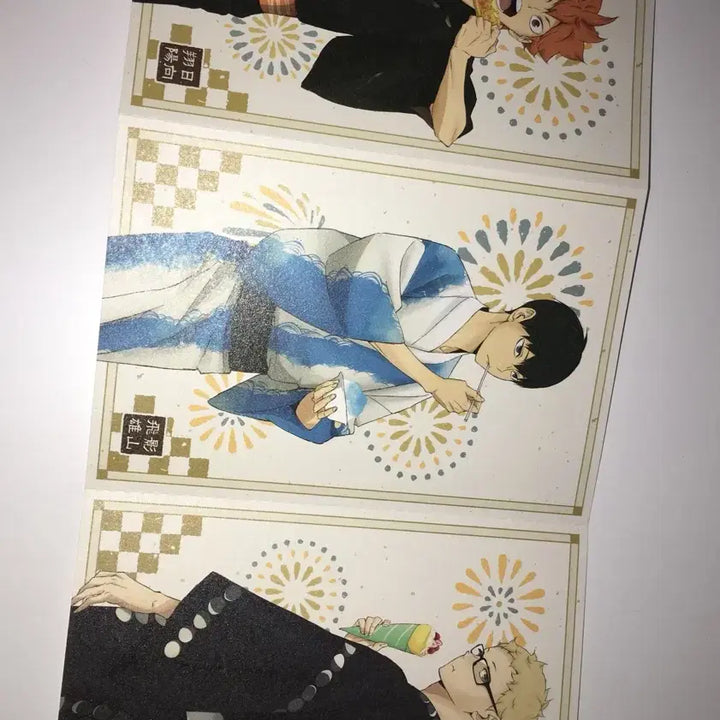 [BUNJANG] Haikyuu!! Matsuri Karasuno Kageyama &amp; Nekoma Kuroo, Kenma Postcard Set / 하이큐 마츠리 엽서 카라스노 카게야마 쿠로오 네코마 켄마