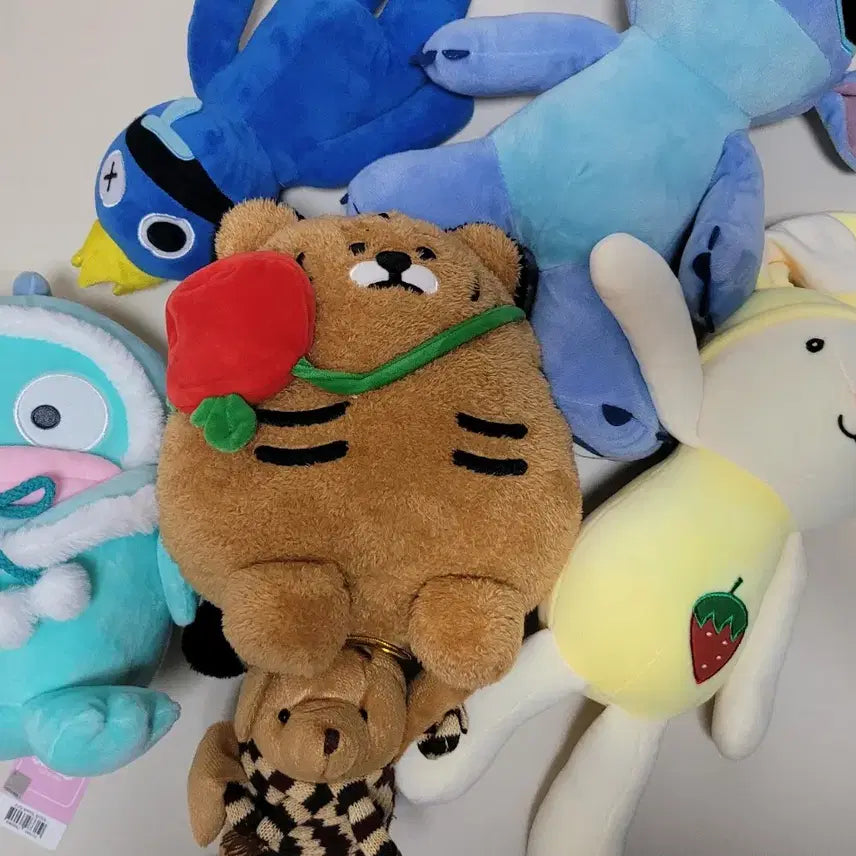 [BUNJANG] Keyring Plush Doll (Medium) / 키링 인형 중형인형 판매