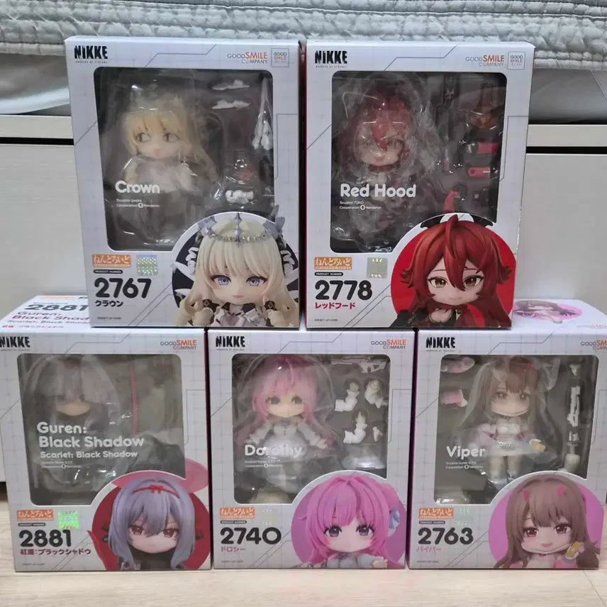 [BUNJANG] Good Smile Company Nendoroid Viper Figure / 굿스마일 니케 넨도로이드 바이퍼 피규어