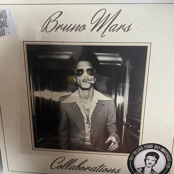 [BUNJANG] Bruno Mars RSD Limited Edition LP (Sealed) / 브루노마스 rsd Lp 미개봉