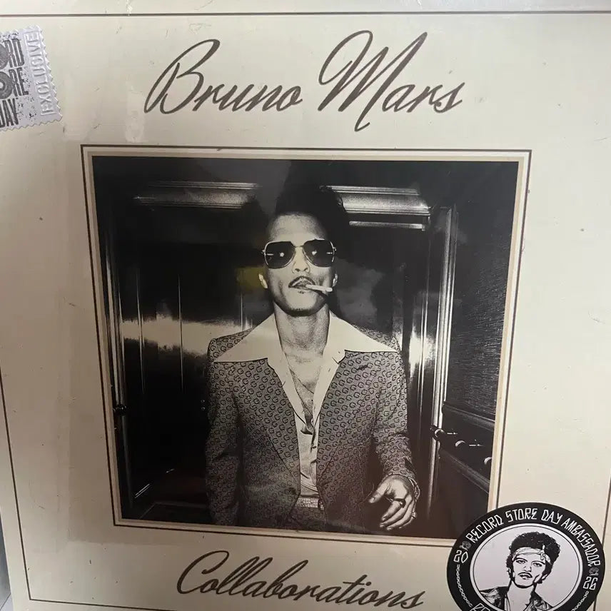 [BUNJANG] Bruno Mars RSD Limited Edition LP (Sealed) / 브루노마스 rsd Lp 미개봉