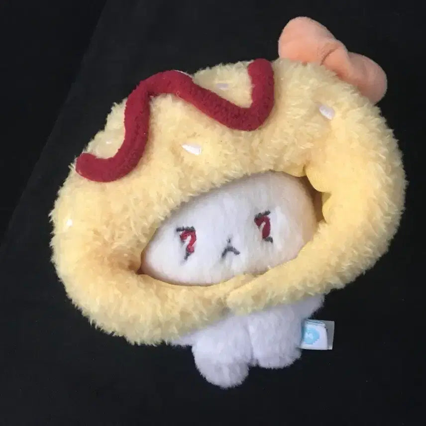 [BUNJANG] 10cm Shrimp Frying Doll Hat / 인형 모자 10cm 새우튀김 솜인형 옷