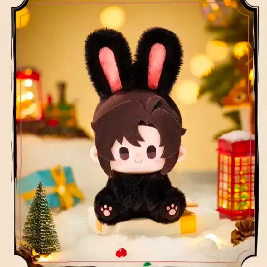 [BUNJANG] The Grandmaster of Demonic Cultivation Rabbit Plush (Wei Ying / Lan Zhan) / 마도조사 토끼 인형 굿즈 위영 남잠