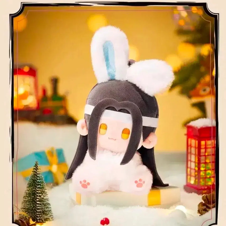 [BUNJANG] The Grandmaster of Demonic Cultivation Rabbit Plush (Wei Ying / Lan Zhan) / 마도조사 토끼 인형 굿즈 위영 남잠