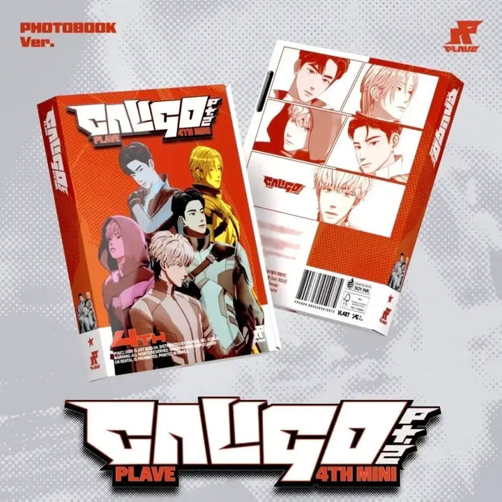 [BUNJANG] PLAVE Calligo 2 Photobook Album / (원가이하)플레이브 칼리고2 포토북 앨범