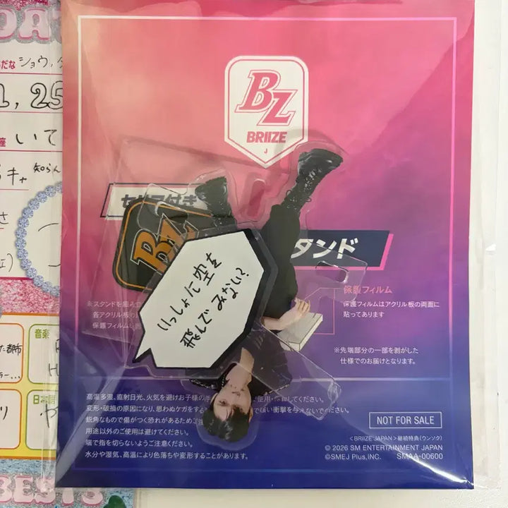 [BUNJANG] RIIZE Japan Fanclub Exclusive Goods Eunseok Acrylic Stand / 라이즈 일본 재팬 팬클럽 특전