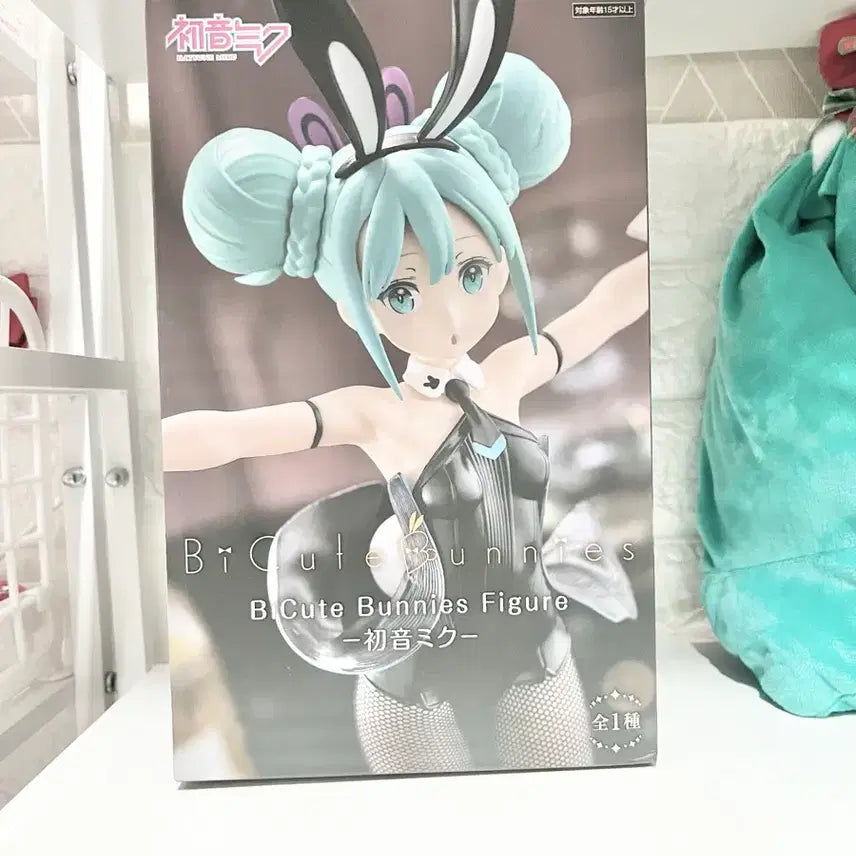 [BUNJANG] FURY Hatsune Miku Bunny Girl Figure / (초급전)하츠네 미쿠 후류 바니걸 피규어