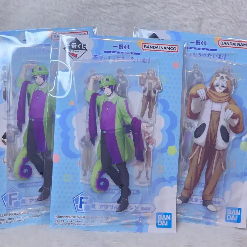 [BUNJANG] Blue Lock Lottery Prize F - Mikage Reo, Nagi Seishiro / 블루록 쿠지 F상 미카게 레오 나기 세이시로