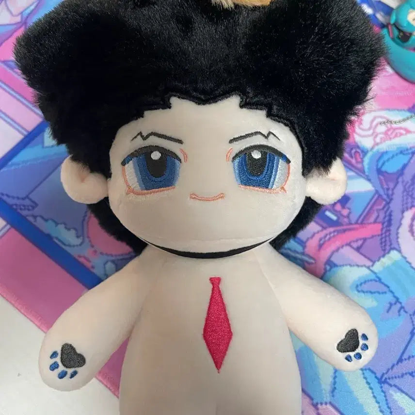 [BUNJANG] Naruhodo Ryuichi 20cm Plush Doll / 역전재판 나루호도 류이치 솜인형 양도 누이