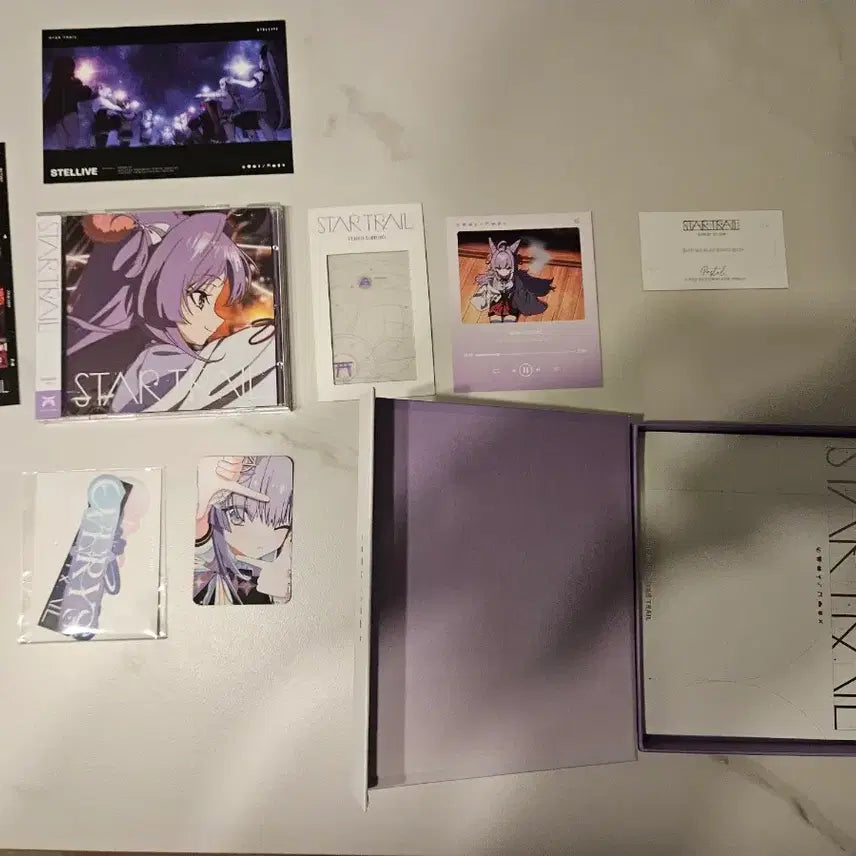 [BUNJANG] Stellive STAR TRAIL Album Bundle Set (Shibuki) / <스텔라이브> STAR TRAIL 앨범 구성품 일괄