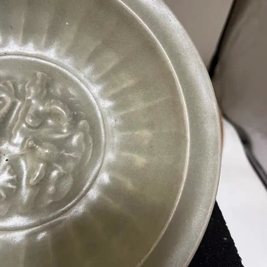 [BUNJANG] Genuine Ming Dynasty Celadon Bowl / 진품 명조초기 용천요(운송시간13일)