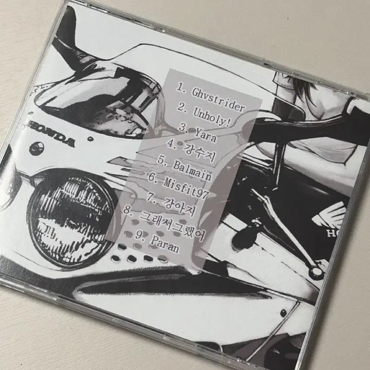 [BUNJANG] Ghostclub Misfits CD / 고스트클럽 Misfits CD
