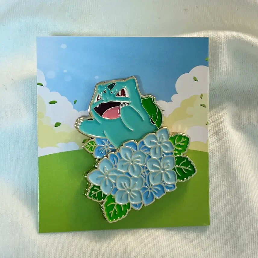 [SOLD OUT] 포켓몬스터 이상해씨 포켓몬 이삭토스트 뱃지