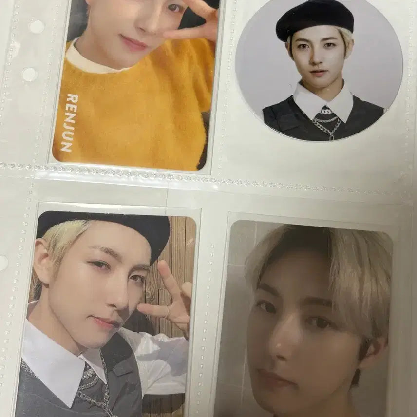 [BUNJANG] NCT Dream Renjun Photocard Bundle Set (35 pcs) / 런쥔 포카 일괄 (35장)