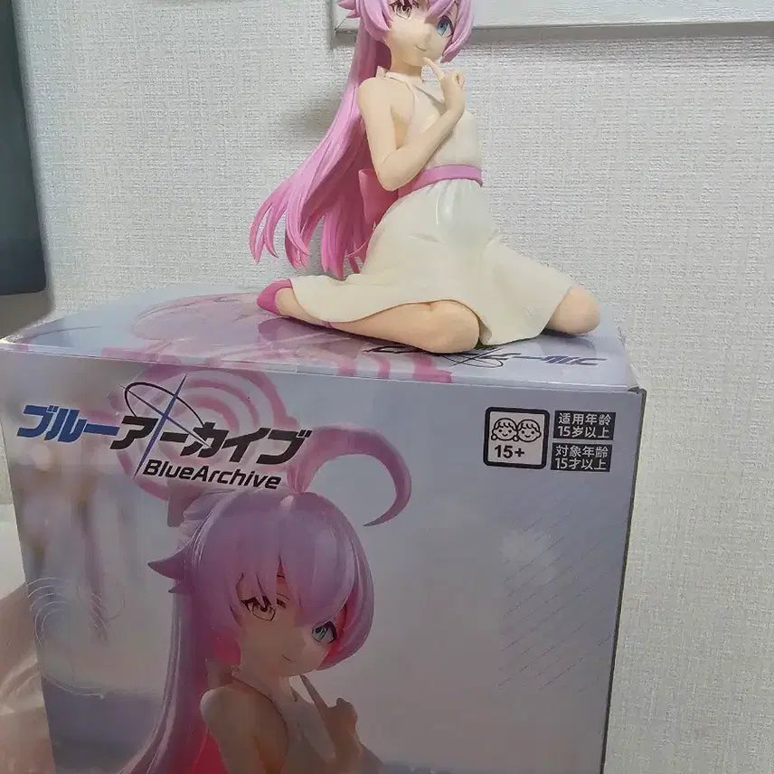 [BUNJANG] Blue Archive Takanashi Hoshino Yumemirizu Figure / 블루 아카이브 유메미리즈 타카나시 호시노 피규어