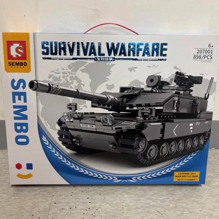 [BUNJANG] LEGO Technic Military Tank and Armored Vehicle Building Blocks Set / 중국 레고 테크닉 장난감 밀리터리 전차 장갑차 탱크 조립 블럭 자동차