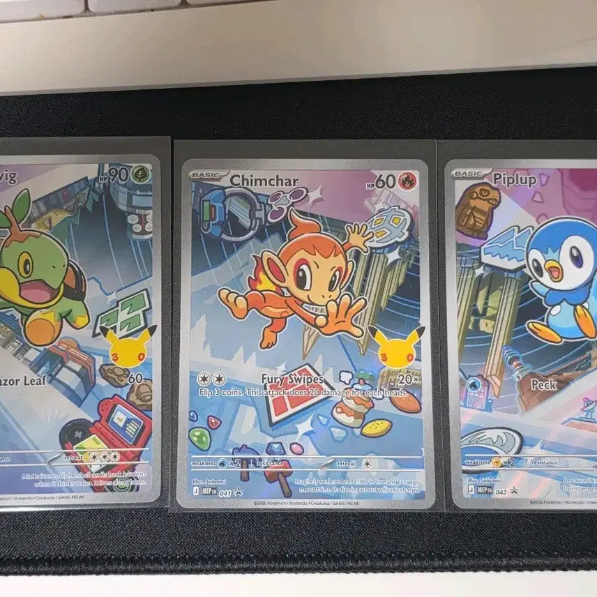 [BUNJANG] 30th Anniversary North American First Partner 4th Gen Album Pokemon Card / 30주년 북미판 퍼스트퍼트너 4세대 앨범용