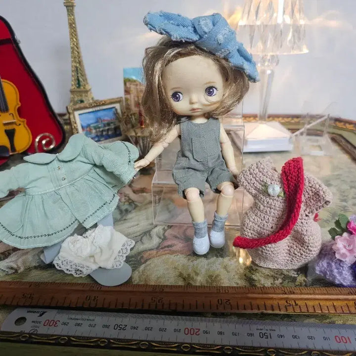 [BUNJANG] Monst Dolls Doll with Outfit Set / 몬스트돌 인형과 의상들