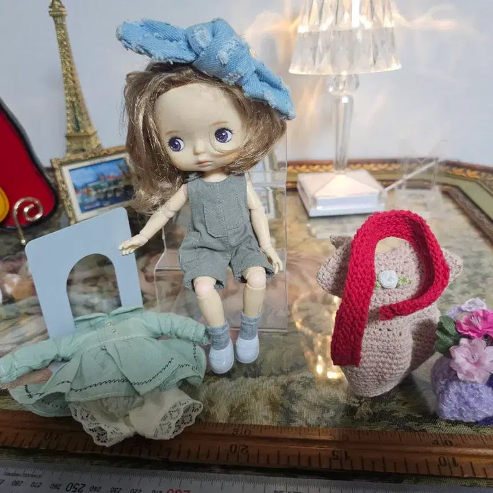 [BUNJANG] Monst Dolls Doll with Outfit Set / 몬스트돌 인형과 의상들