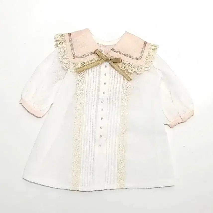 [BUNJANG] Arigem MSD Ball-Jointed Doll Blouse Top / 구관 Msd 아리짐 블라우스 상의 구체관절인형 물품 옷