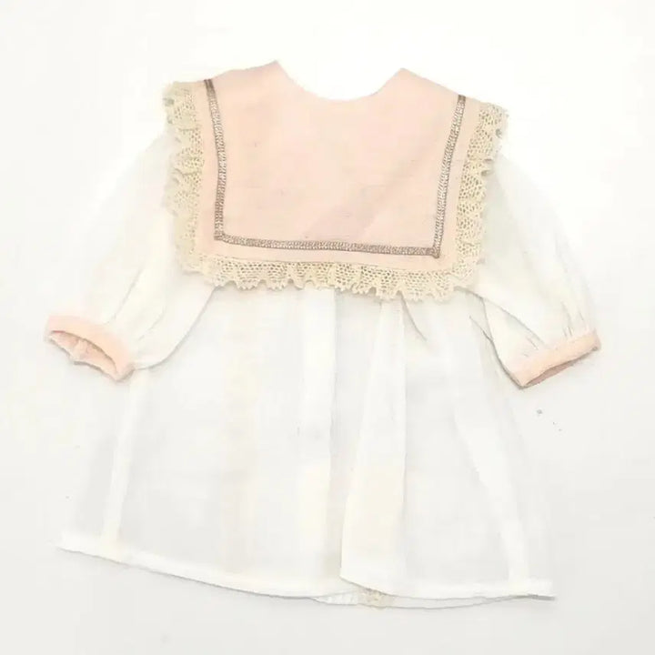 [BUNJANG] Arigem MSD Ball-Jointed Doll Blouse Top / 구관 Msd 아리짐 블라우스 상의 구체관절인형 물품 옷