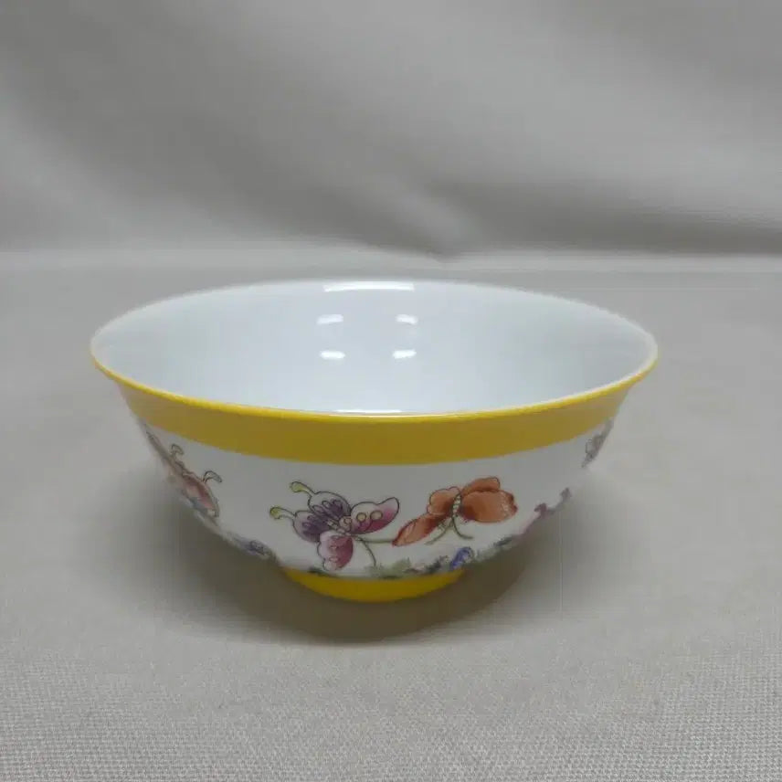 [BUNJANG] Chinese Porcelain Enamel Bowl with Yongzheng Mark / 중국도자기 분채완