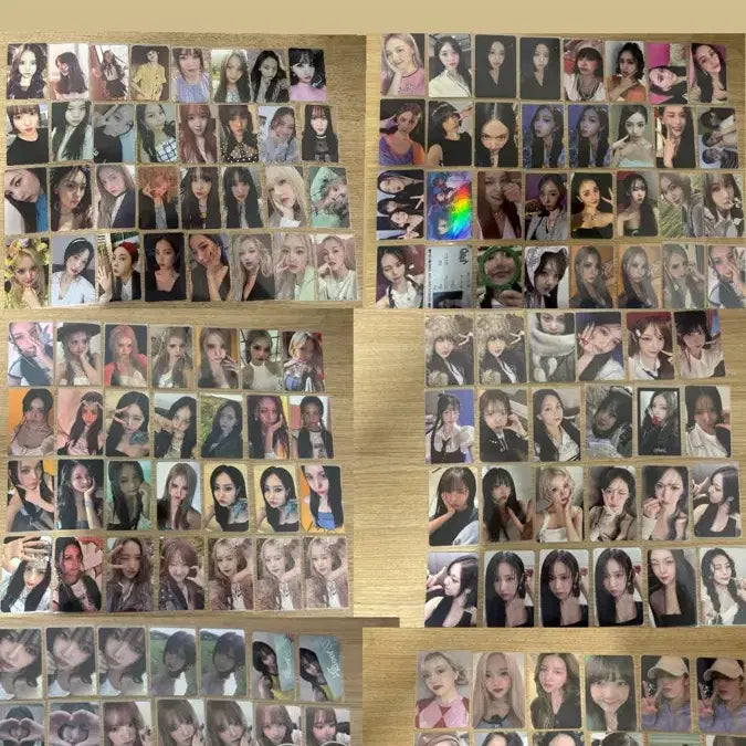 [BUNJANG] GFRIEND Photocard Bundle Set / 여자친구 포카 일괄 양도