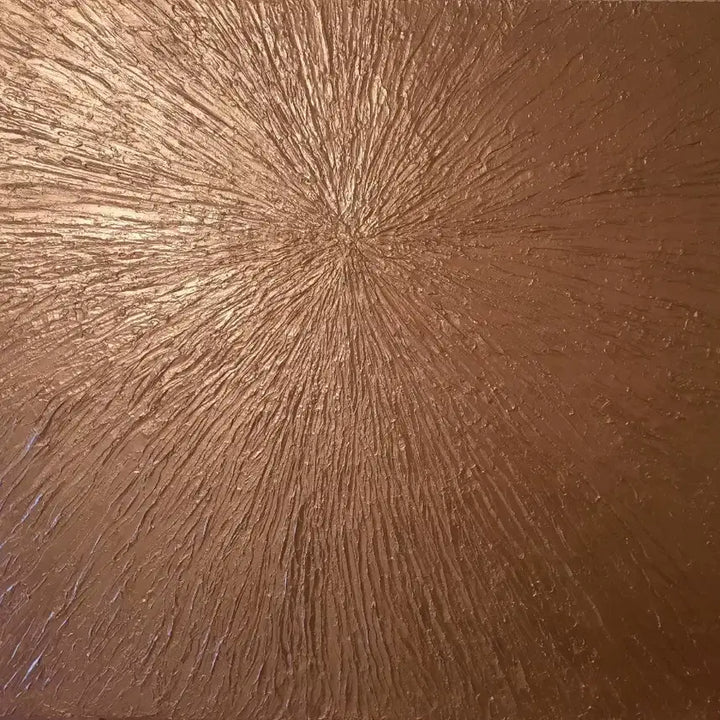 [BUNJANG] Handmade Gold Texture Artwork / 수작업 골드 텍스처 아트월