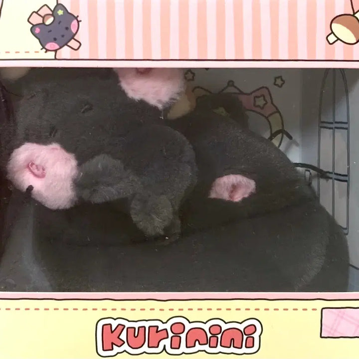 [BUNJANG] Wishnini Kulinini Room Plush Set Photocard Riku / 위시니니 쿠리니니 룸 플러시 세트 포카 리쿠