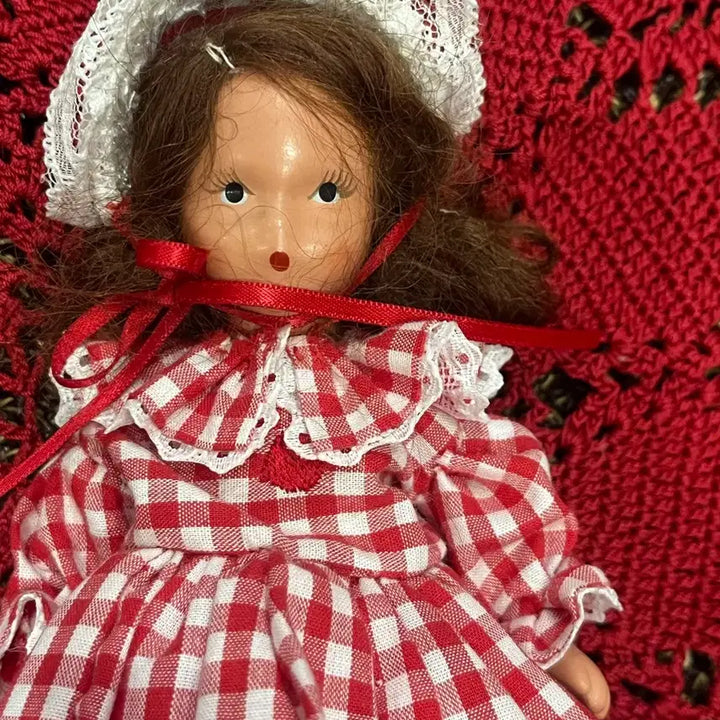 [BUNJANG] Antique Nancy Bisque Doll / 앤틱 ㅡ 낸시 비스크 인형