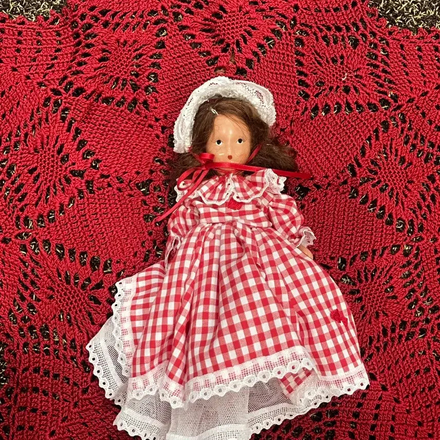 [BUNJANG] Antique Nancy Bisque Doll / 앤틱 ㅡ 낸시 비스크 인형
