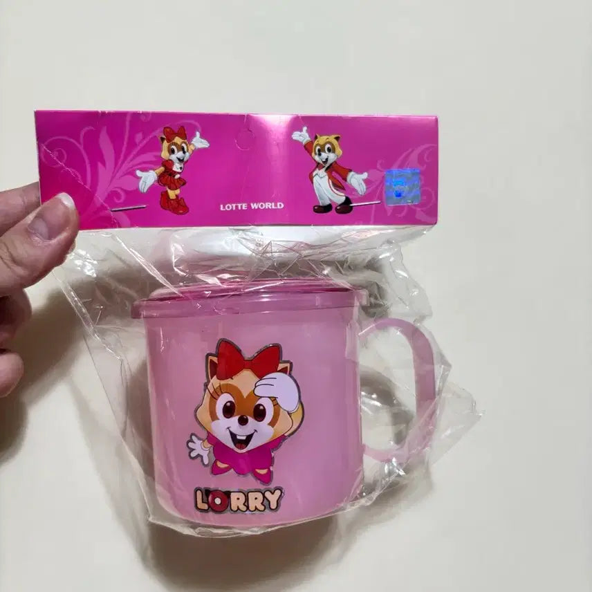 [BUNJANG] Sealed Lotteria World Roly Cup / 미개봉)고전 롯데월드 로리 컵