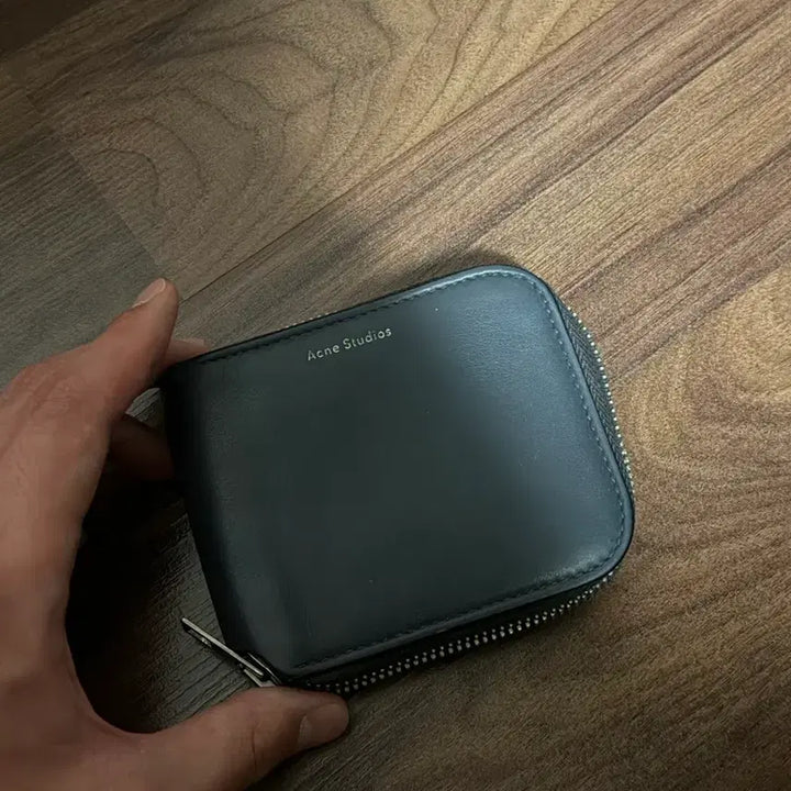 [BUNJANG] Acne Studios Navy Wallet / 아크네 스튜디오 지갑 판매합니다.