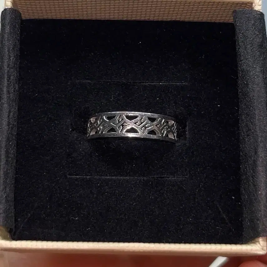 [BUNJANG] Young K REBOOTING R NEXT LEVEL Ring (Used) / 영케이 레윗노 반지 (사용감 있음)