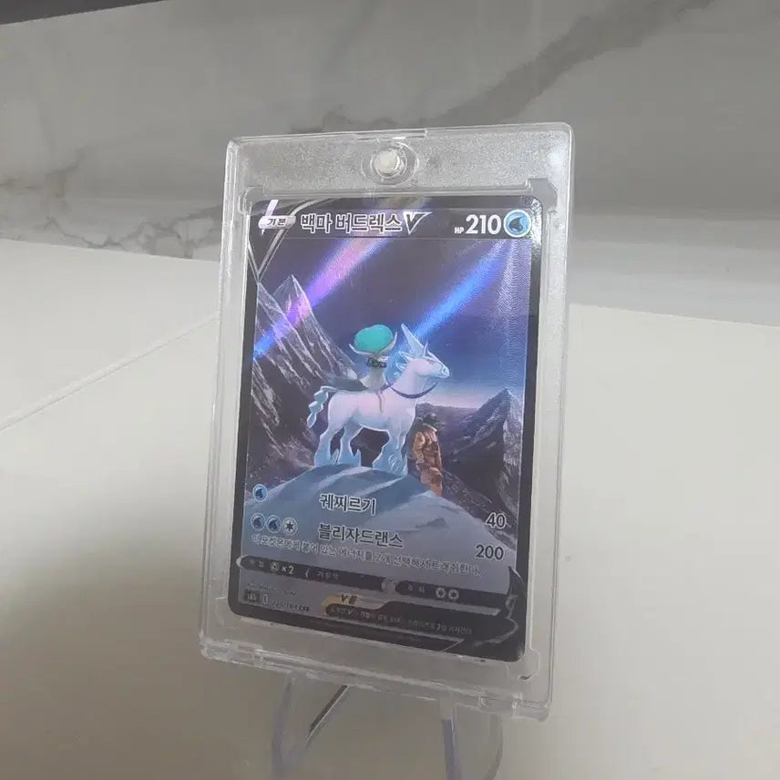 [BUNJANG] Pokemon Card Spectrier CSR / (가격제시) 백마 버드렉스 csr 카드 팝니다 포켓몬카드