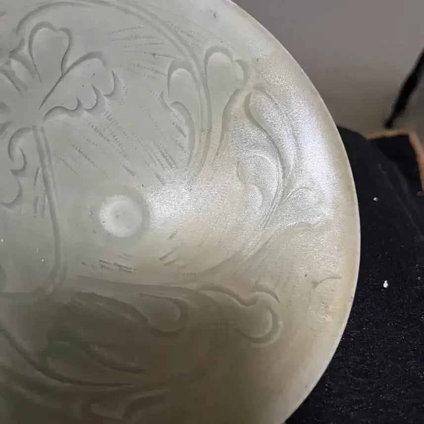 [BUNJANG] Authentic Song Dynasty Yaozhou Ware Celadon Vase / 진품  송조시대 요주요과 도자기(운송시간13일)