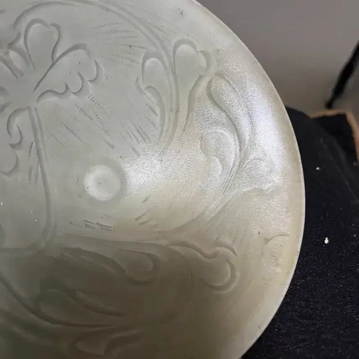 [BUNJANG] Authentic Song Dynasty Yaozhou Ware Celadon Vase / 진품  송조시대 요주요과 도자기(운송시간13일)