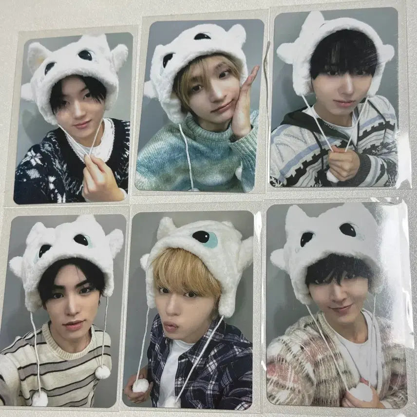 [BUNJANG] Kickflip Counting Star Photocard Set / 킥플립 카운팅스타 포카