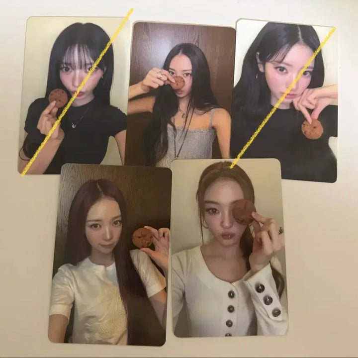[BUNJANG] Miyaw Showcase Loriri Photocard Bundle Set / [일괄] 미야오 쇼케이스 띠로리 포카 세트