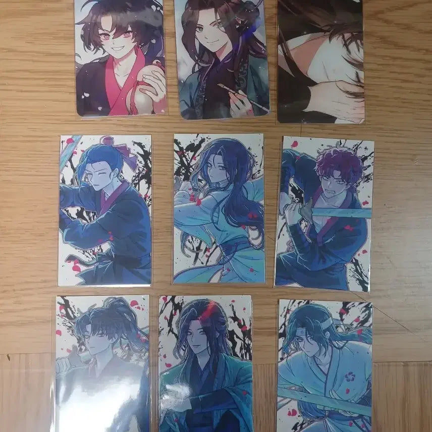 [BUNJANG] Hwasan Gwihwan Goods Photocard, Corotto, Keyring, Unofficial Photocard / 화산귀환 굿즈 판매 (포토카드/ 코롯토/키링/비공굿)