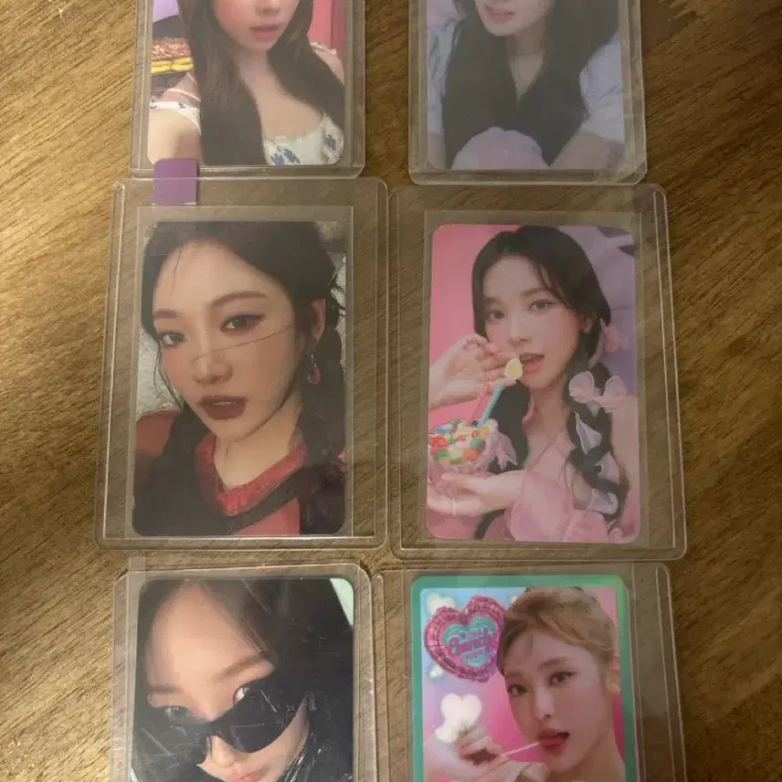 [BUNJANG] aespa Photocard / 에스파 포카