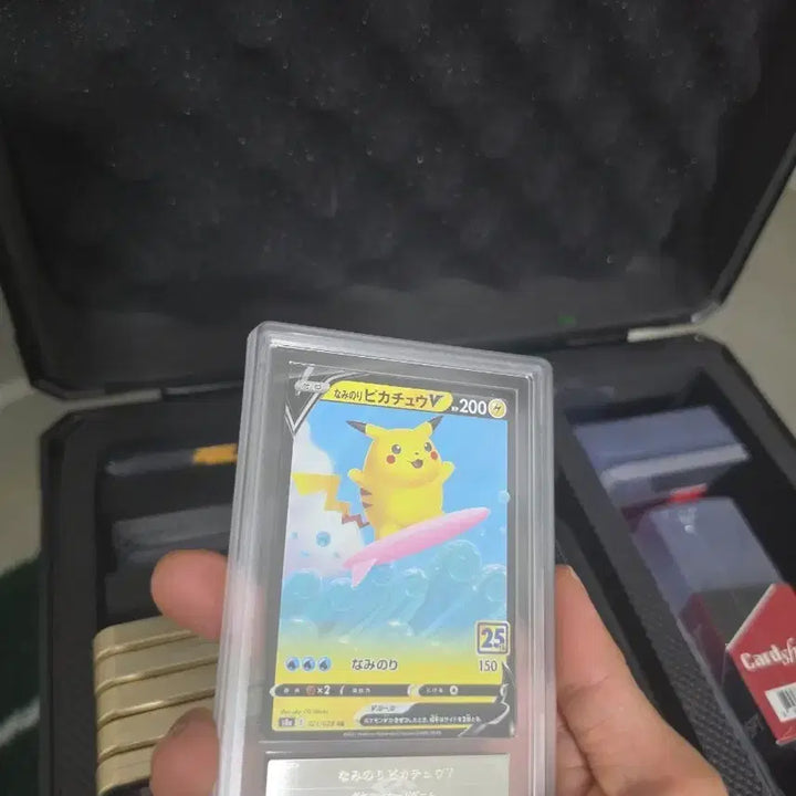 [BUNJANG] Pikachu 25th Anniversary Card / 피카츄 25주년 ars10