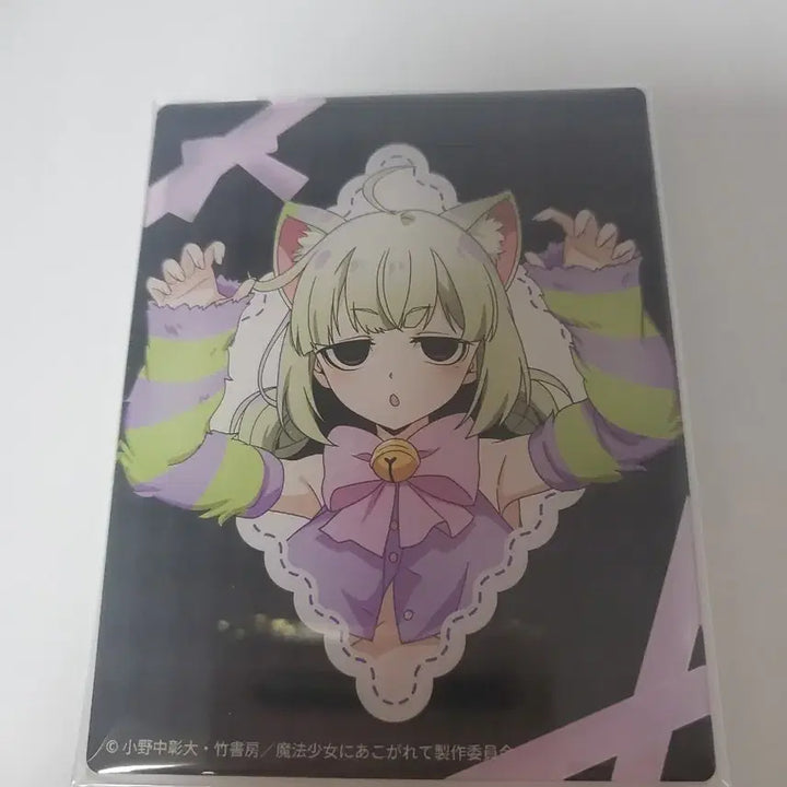 [BUNJANG] Magical Girl Inspired Kiwi Acrylic Card / 마법소녀를  동경해서 키위 아크릴 카드