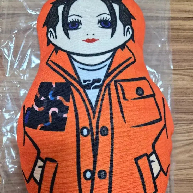 [BUNJANG] Charisma Fumiya Matryoshka Cushion / 카리스마 후미야 마트료시카 쿠션