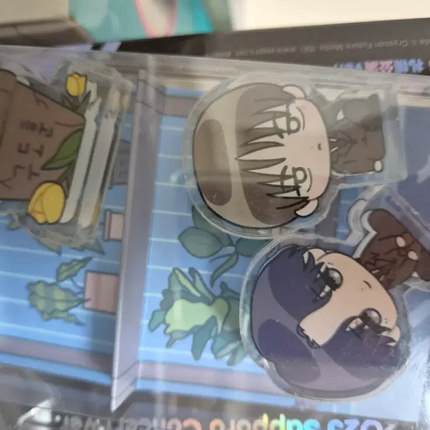 [BUNJANG] YUWONBULBYUN Sealed Acrylic Block / 유원불변 아크릴 블록 미개봉